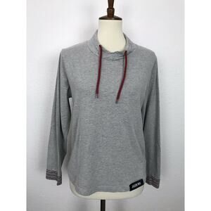 Jason Wu Eva Air Funnel Neck Pajama Top Loungewear